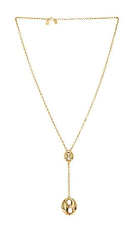 petit moments petit moments Link Drop Necklace