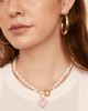 Petit Moments Petit Moments Lisa Necklace in Pink, Women's at Urban Outfitters - 1