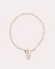 Petit Moments Petit Moments Lisa Necklace in Pink, Women's at Urban Outfitters - 2