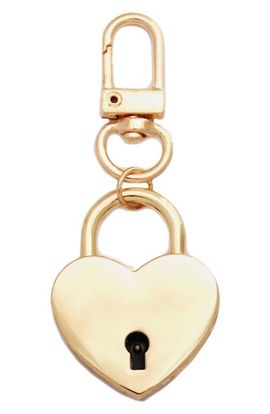 Petit Moments Petit Moments Lock Keychain