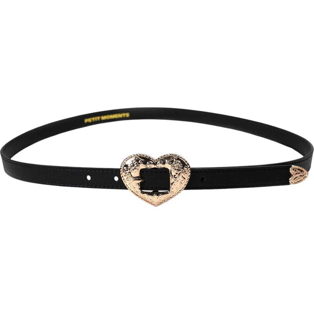 Petit Moments Petit Moments Lover Heart Buckle Belt