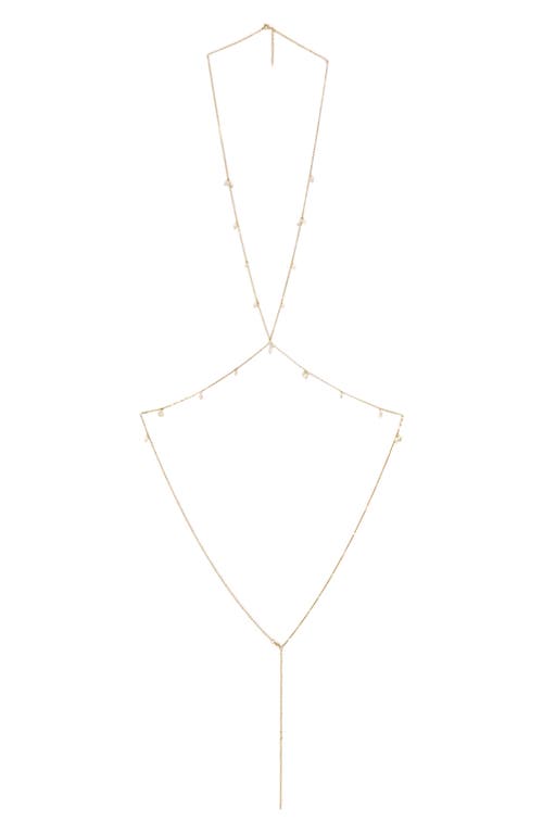 Petit Moments Petit Moments Lua Faux Pearl Body Chain