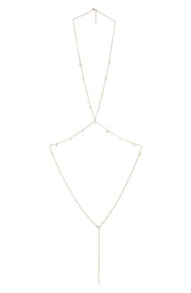 Petit Moments Petit Moments Lua Faux Pearl Body Chain