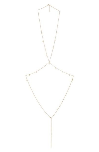 Petit Moments Petit Moments Lua Faux Pearl Body Chain