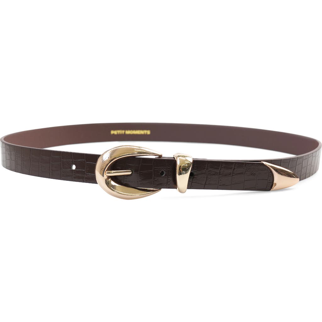 Petit Moments Petit Moments Marisa Leather Belt
