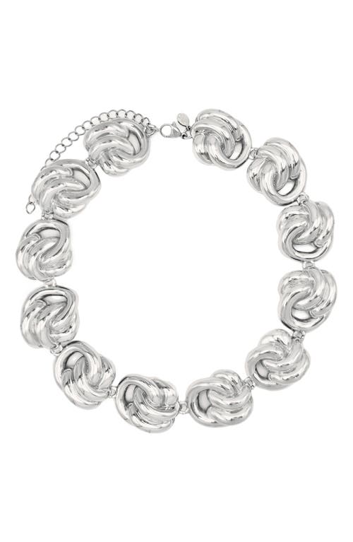 Petit Moments Petit Moments Miami Knot Link Necklace