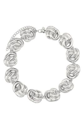 Petit Moments Petit Moments Miami Knot Link Necklace