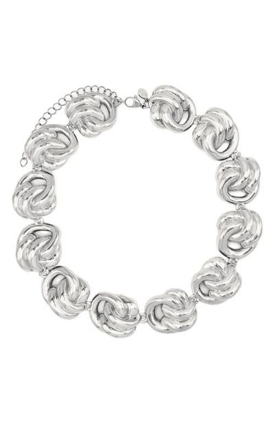 Petit Moments Petit Moments Miami Knot Link Necklace