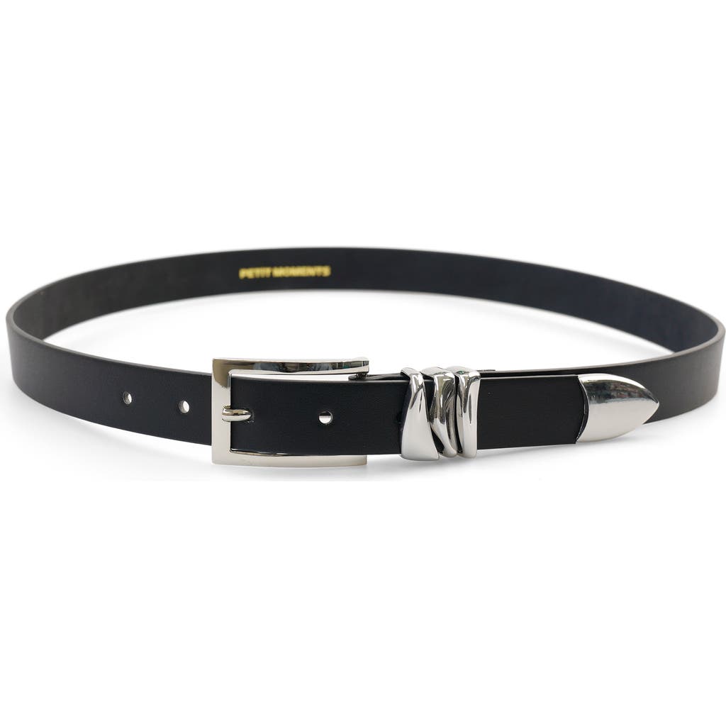 Petit Moments Petit Moments Modern Faux Leather Belt