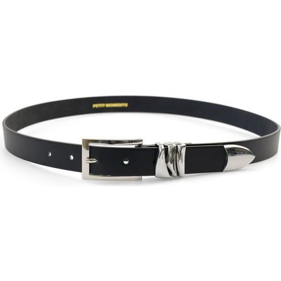 Petit Moments Petit Moments Modern Faux Leather Belt