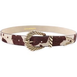 Petit Moments Petit Moments Modern Rodeo Faux Calf Hair Belt