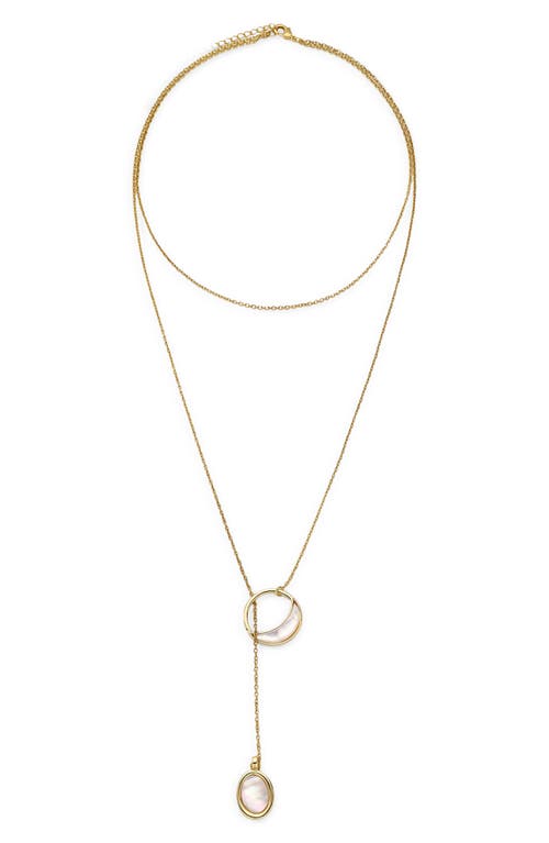 Petit Moments Petit Moments Morgan Y-Necklace