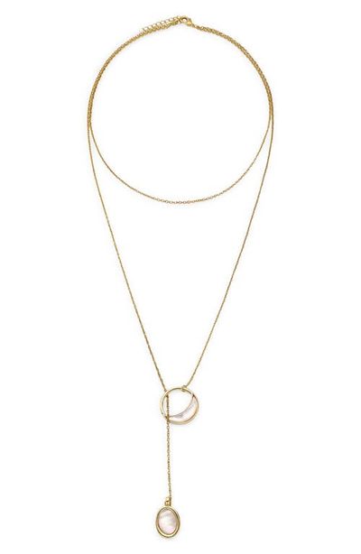 Petit Moments Petit Moments Morgan Y-Necklace