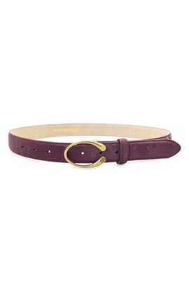 Petit Moments Petit Moments Muse Faux Suede Belt