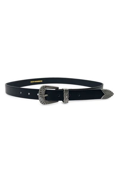 Petit Moments Petit Moments Nash Faux Leather Belt