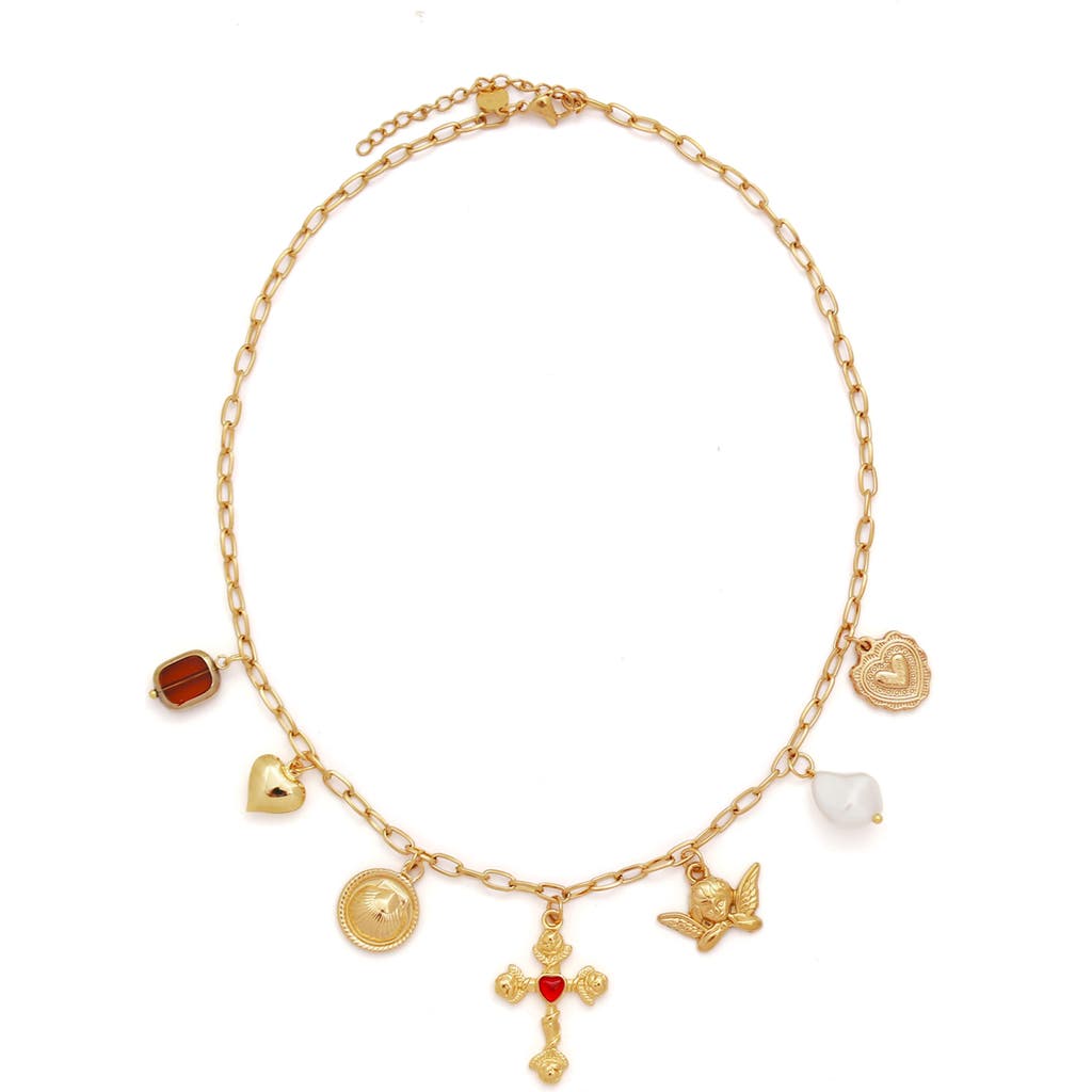 Petit Moments Petit Moments Nirvana Charm Necklace