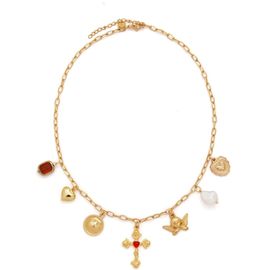 Petit Moments Petit Moments Nirvana Charm Necklace