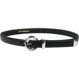 Petit Moments Petit Moments Opal Faux Leather Skinny Belt