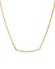 petit moments petit moments Pave Bar Necklace - 2