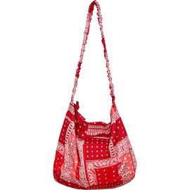 Petit Moments Petit Moments Roadtrip Bandana Print Cotton Tote