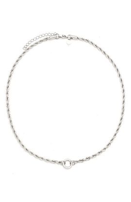 Petit Moments Petit Moments Rope Round Carabiner Necklace