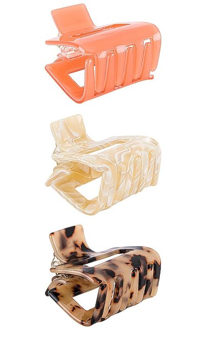 petit moments petit moments Roxanne Hair Clip Set