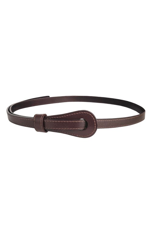 Petit Moments Petit Moments Saddle Faux Leather Belt