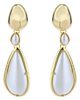 Petit Moments Petit Moments Saffron Imitation Pearl Drop Earrings - 1