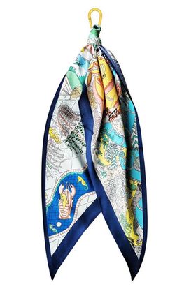 Petit Moments Petit Moments Scarf Keychain