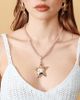 Petit Moments Petit Moments Sea Star Necklace in Gold, Women's at Urban Outfitters - 1