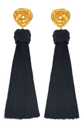 Petit Moments Petit Moments Sierra Tassel Drop Earrings
