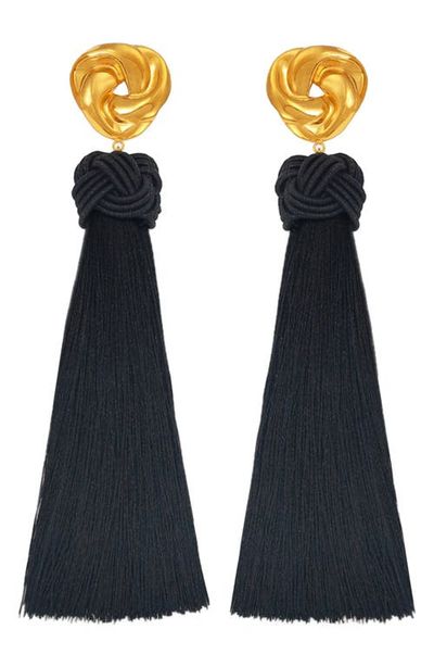 Petit Moments Petit Moments Sierra Tassel Drop Earrings