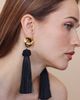 Petit Moments Petit Moments Sierra Tassel Drop Earrings - 2