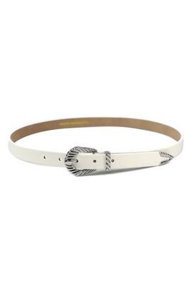Petit Moments Petit Moments Slim Modern Rodeo Faux Leather Belt