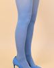 Petit Moments Petit Moments Solid Tights in Blue, Women's at Urban Outfitters - 1