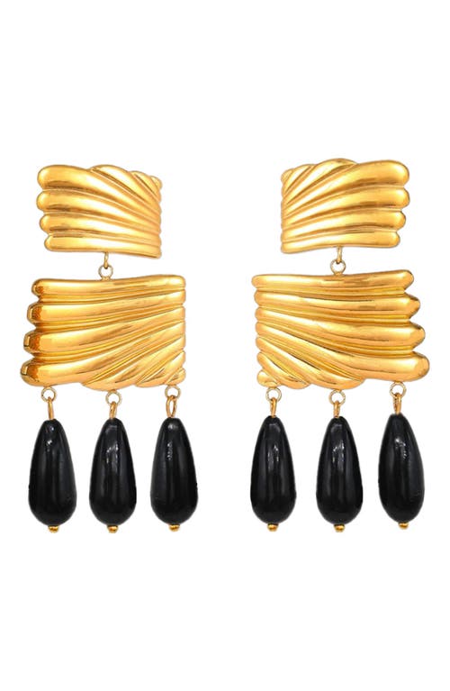 Petit Moments Petit Moments Sonora Tiered Drop Earrings