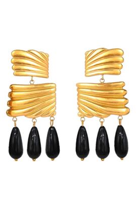 Petit Moments Petit Moments Sonora Tiered Drop Earrings
