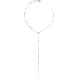 Petit Moments Petit Moments Stone Drop Lariat Necklace