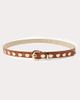 Petit Moments Petit Moments Studded Disc Belt in Brown/Gold, Women's at Urban Outfitters - 2