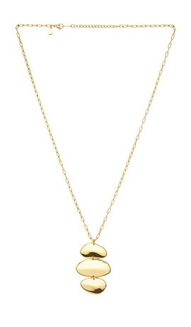 petit moments petit moments Sun Stack Necklace