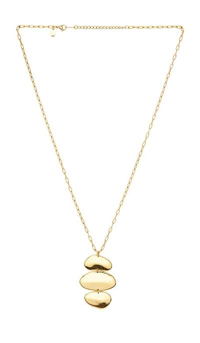 petit moments petit moments Sun Stack Necklace