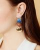 Petit Moments Petit Moments Sunset Earrings in Gold, Women's at Urban Outfitters - 1