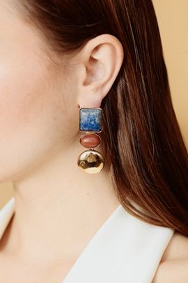 Petit Moments Petit Moments Sunset Earrings in Gold, Women's at Urban Outfitters