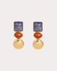 Petit Moments Petit Moments Sunset Earrings in Gold, Women's at Urban Outfitters - 2