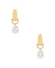 petit moments petit moments Teardrop Stone Earrings - 2