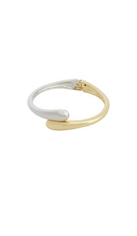 petit moments petit moments Thin Livorno Cuff Bracelet
