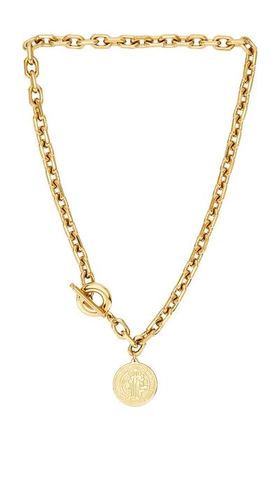 petit moments petit moments Tide Coin Necklace