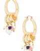 petit moments petit moments Voyage Hoop Earrings - 1