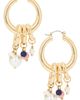 petit moments petit moments Voyage Hoop Earrings - 2