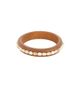 petit moments petit moments Wooden Beaded Cuff - 1